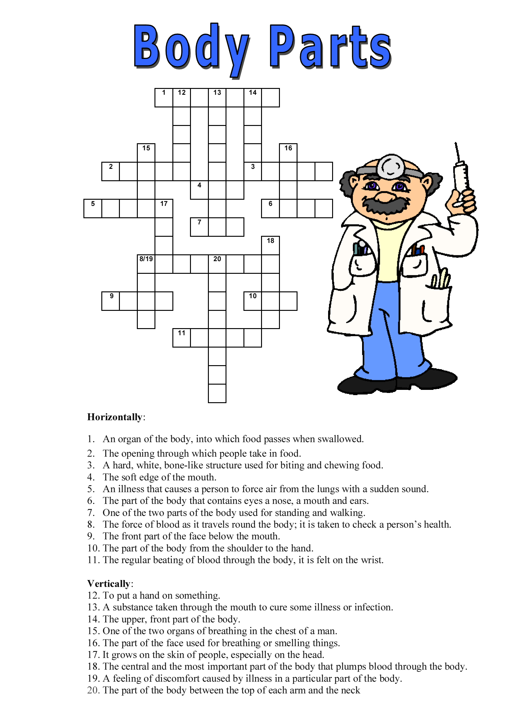 Crossword... 